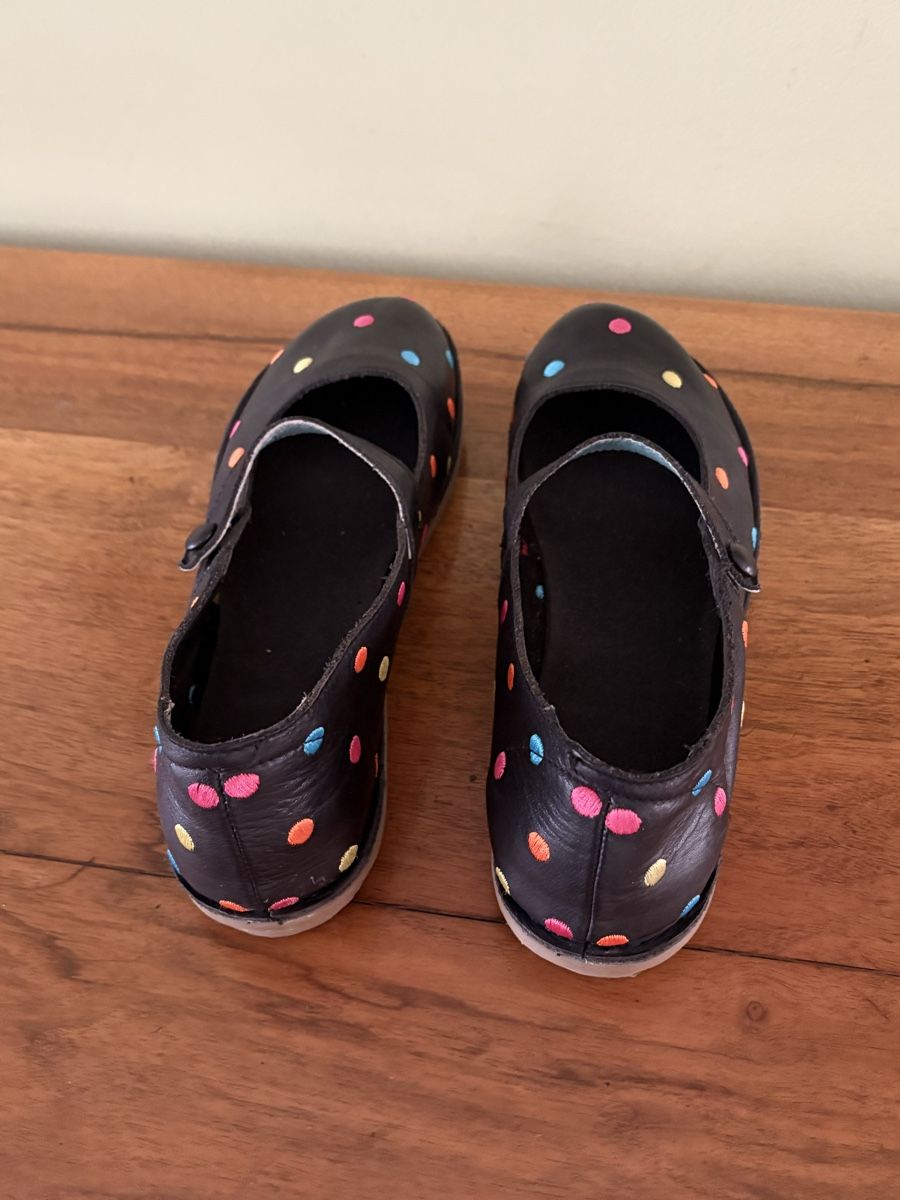 Gudrun Sjöden Damenschuhe: Gudrun Sjöden Ballerinas: Leder bestickt, schwarz, Grösse 40 – Gebraucht aus Rikon im Tösstal von miarosen 7