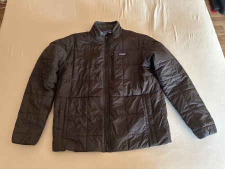 Patagonia Men‘s Light Gust Jacket BLACK