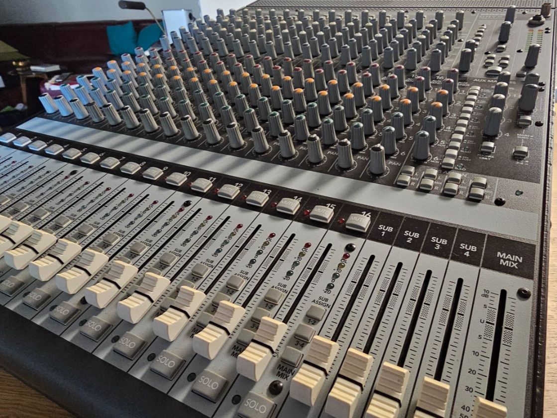 Mackie Console di mixaggio: Mackie Onyx 1640 Analog-Mischpult – Usato da Horgen venduto da Carabiniere1 6