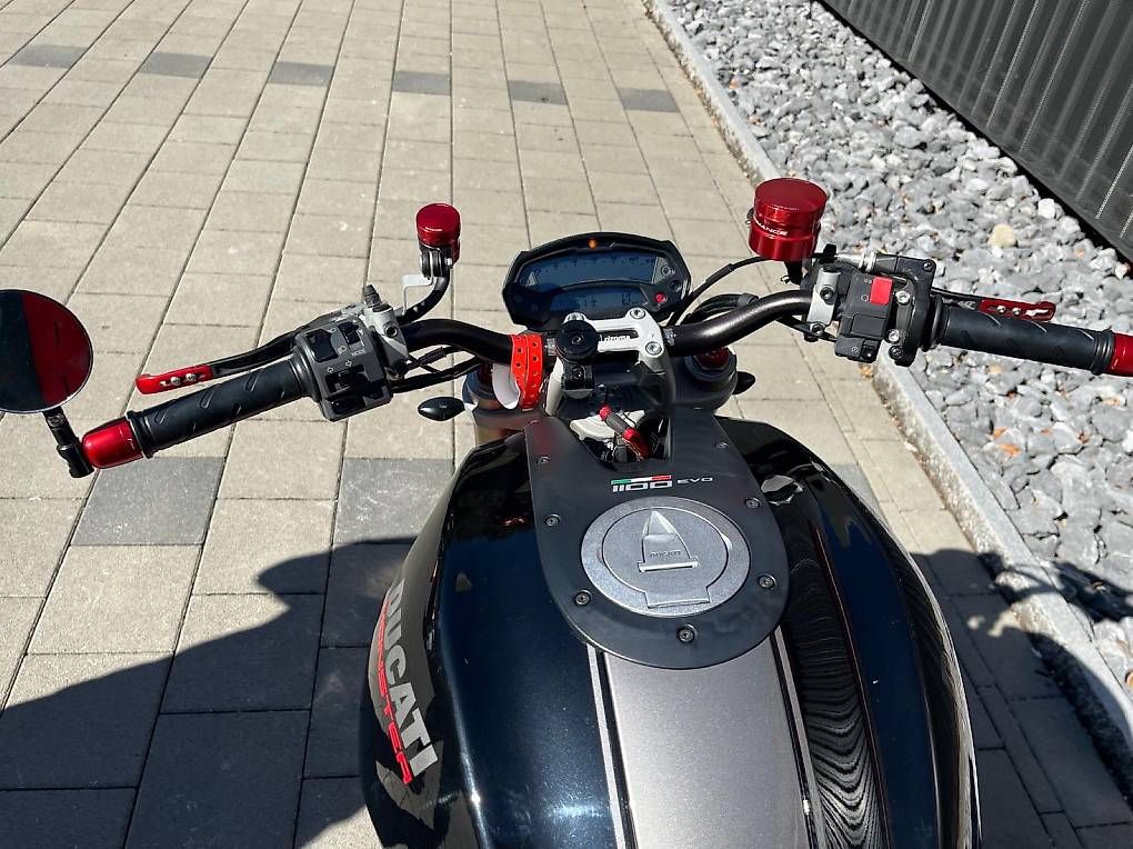 Route: Ducati Monster Evo – D'occasion à Belp par Daback 3