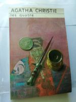Agatha Christie Les Quatre Romancier Policier Broché Ed 1967