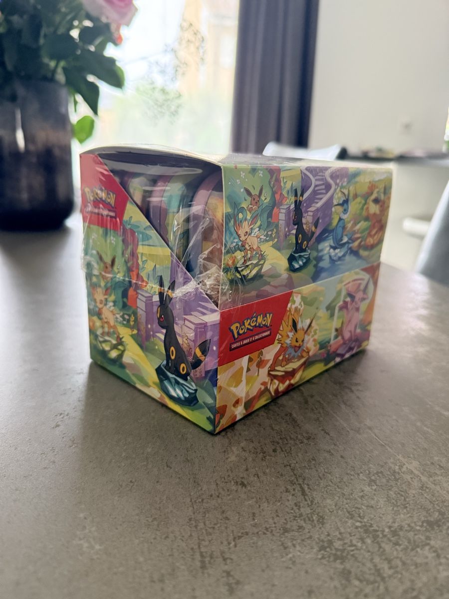 Pokémon Carte collezionabili: Pokemon : Display Mini Tins EV8.5 Evolution Prismatique ( Ne – Nuovo e nell'imballaggio originale da Chavornay venduto da tom_5r2l 5