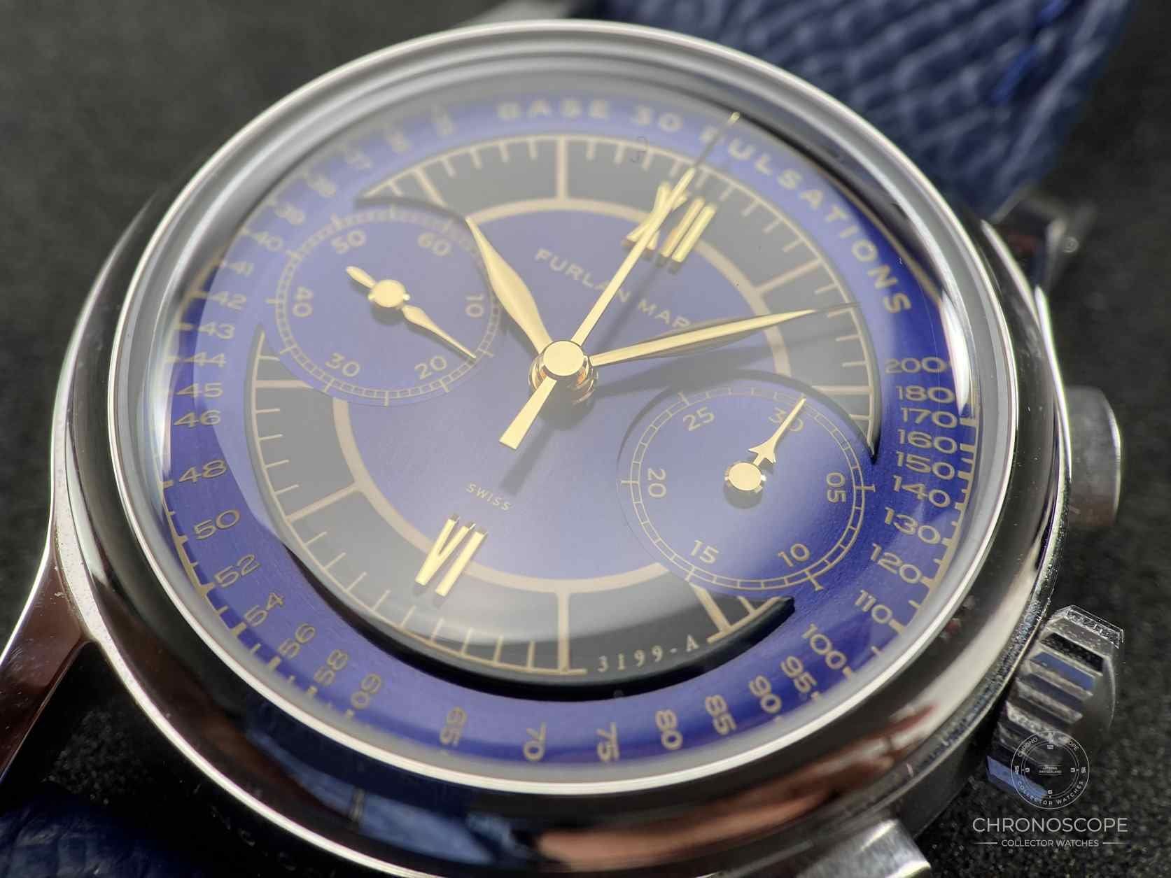 Orologi: Furlan Marri x Auro x Revolution Flyback Chronograph Ref. 31 – Usato da Luzern venduto da ChronoScope6004 4