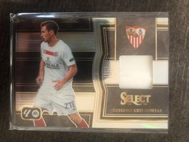 Panini Select Grzegorz Krychowiak player worn patch