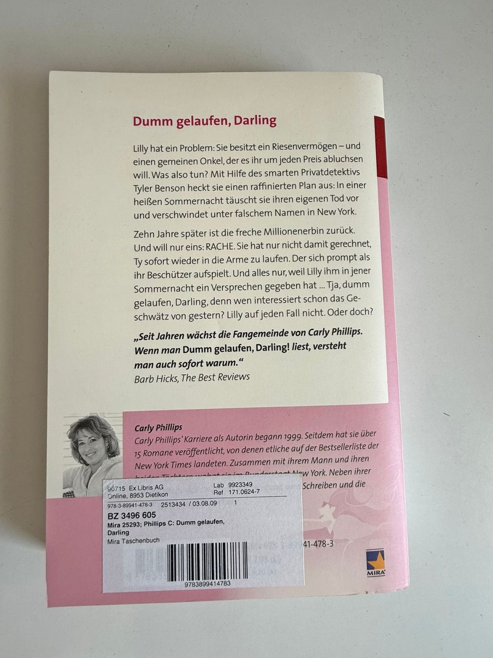 Bücher: Carly Phillips - Dumm gelaufen, Darling – Gebraucht aus Eschenbach SG von Sums 1