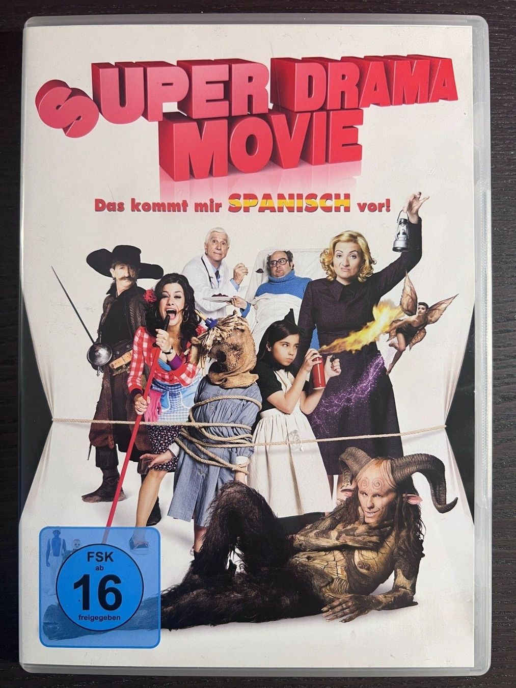 Tutti i DVDs: Super Drama Movie – Usato da Zürich venduto da FilmFreunde