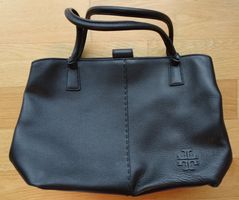 Tory Burch Handtasche Leder schwarz