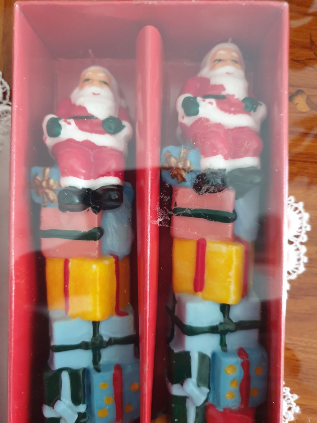 Kerzen: Dekorative Weihnachtskerzen – Gebraucht aus Tuggen von Mviola2 5