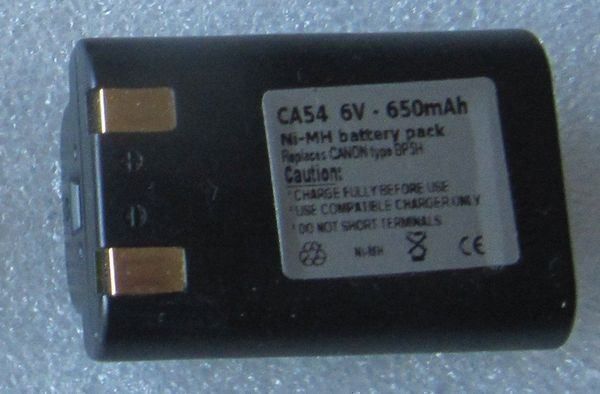 Canon Fotocamera: CANON BP-5H  Battery for / Batterie pour PowerShot – Usato da Genève venduto da Cockattoo