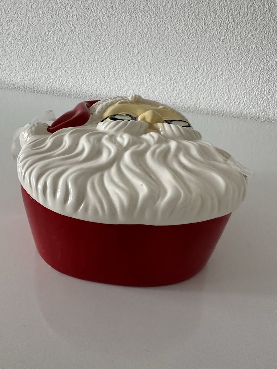 Tutte le decorazioni: Weihnachtsmann keksdose – Usato da Oberentfelden venduto da vilibrand 4