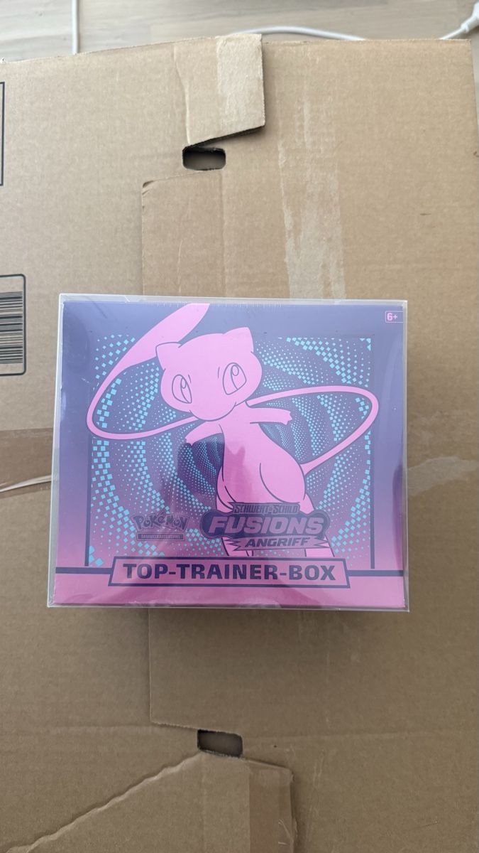 Pokémon Carte collezionabili: Pokémon Fusionsangriff ETB – Nuovo e nell'imballaggio originale da Sulgen venduto da WhiskersAway