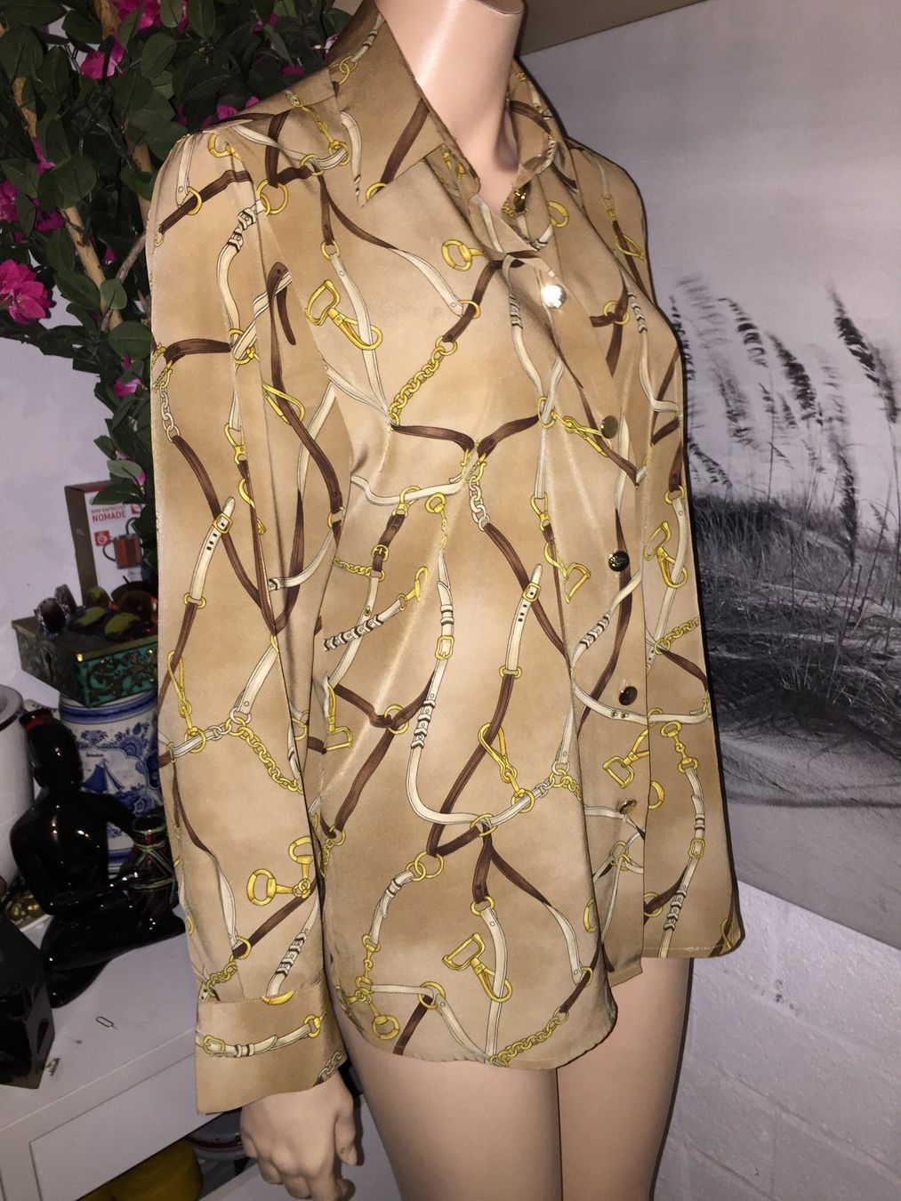 Madeleine Blusen: Chemisier/Bluse MADELEINE    Taille/Grosse 38 CH – Gebraucht aus Cossonay-ville von Super-Price-Quality 4