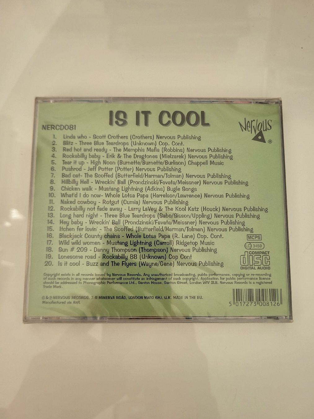 CD: Various - Is it Cool? , CD  Neu&OVP – Nuovo e nell'imballaggio originale da Uster venduto da newwave0 1