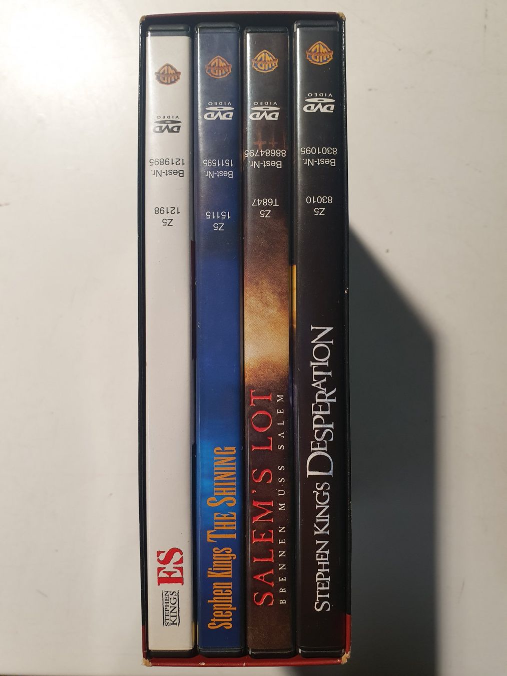 Tutti i DVDs: DVD Set Stephen King Vo. 1 – Usato da Zürich venduto da loosebone 1