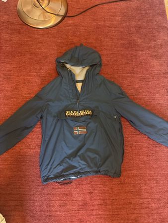 Napapijri Rainforest Winterjacke/Schlupfjacke Dunkelblau