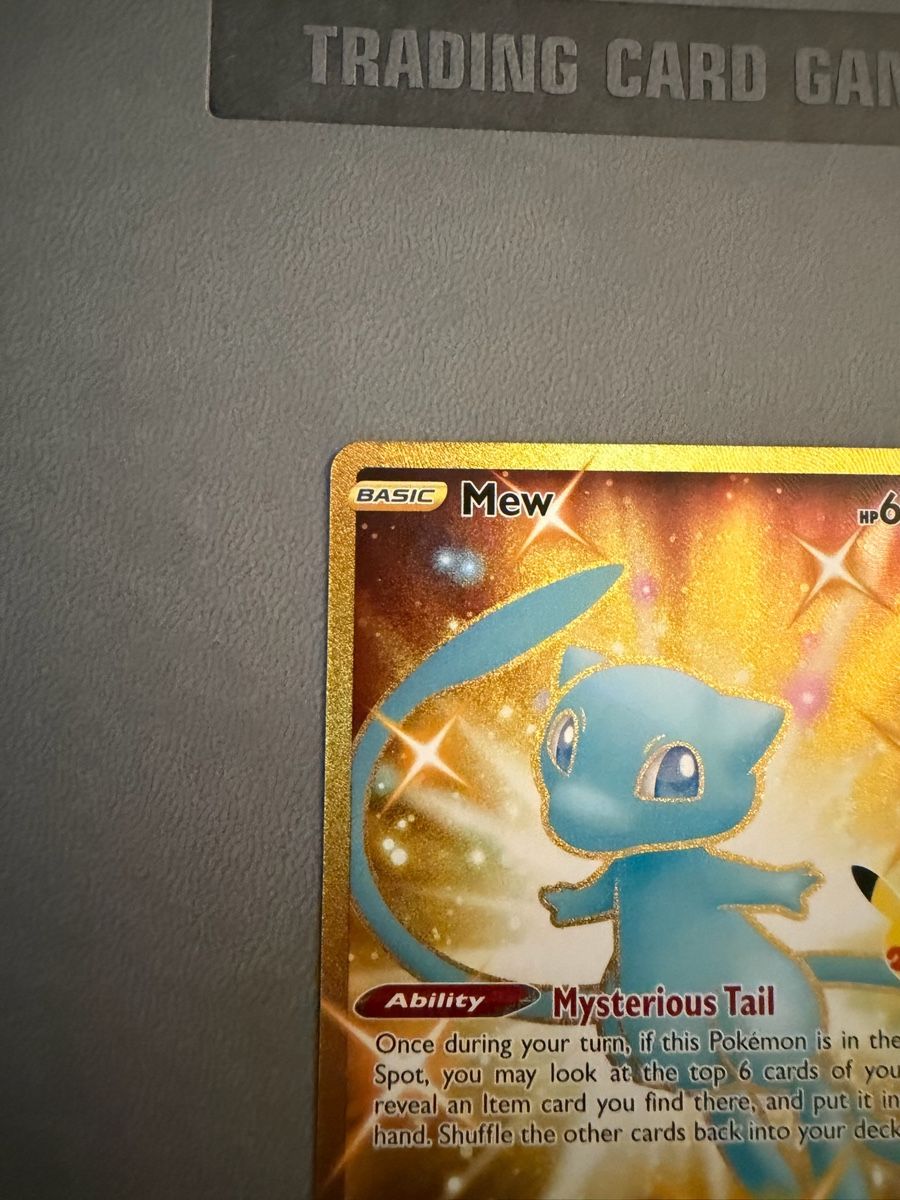 Pokémon Cartes à collectionner: Mew (CEL 025) – D'occasion à Biel/Bienne par SeeLoewe55 2
