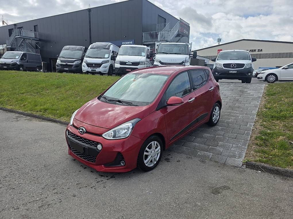Automobili: Hyundai i10 1.2 – Usato da Villars-sur-Glâne venduto da Dejesusdavid 2