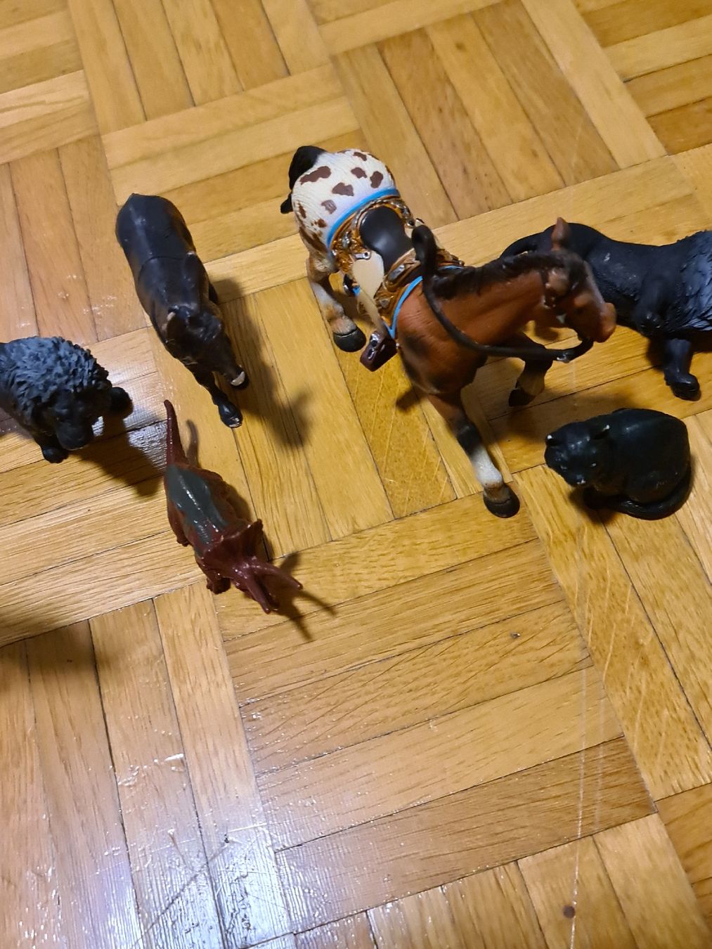 Schleich Statuette: Figure - Schleich 10 Stück – Usato da Thun venduto da erh_fs86 4