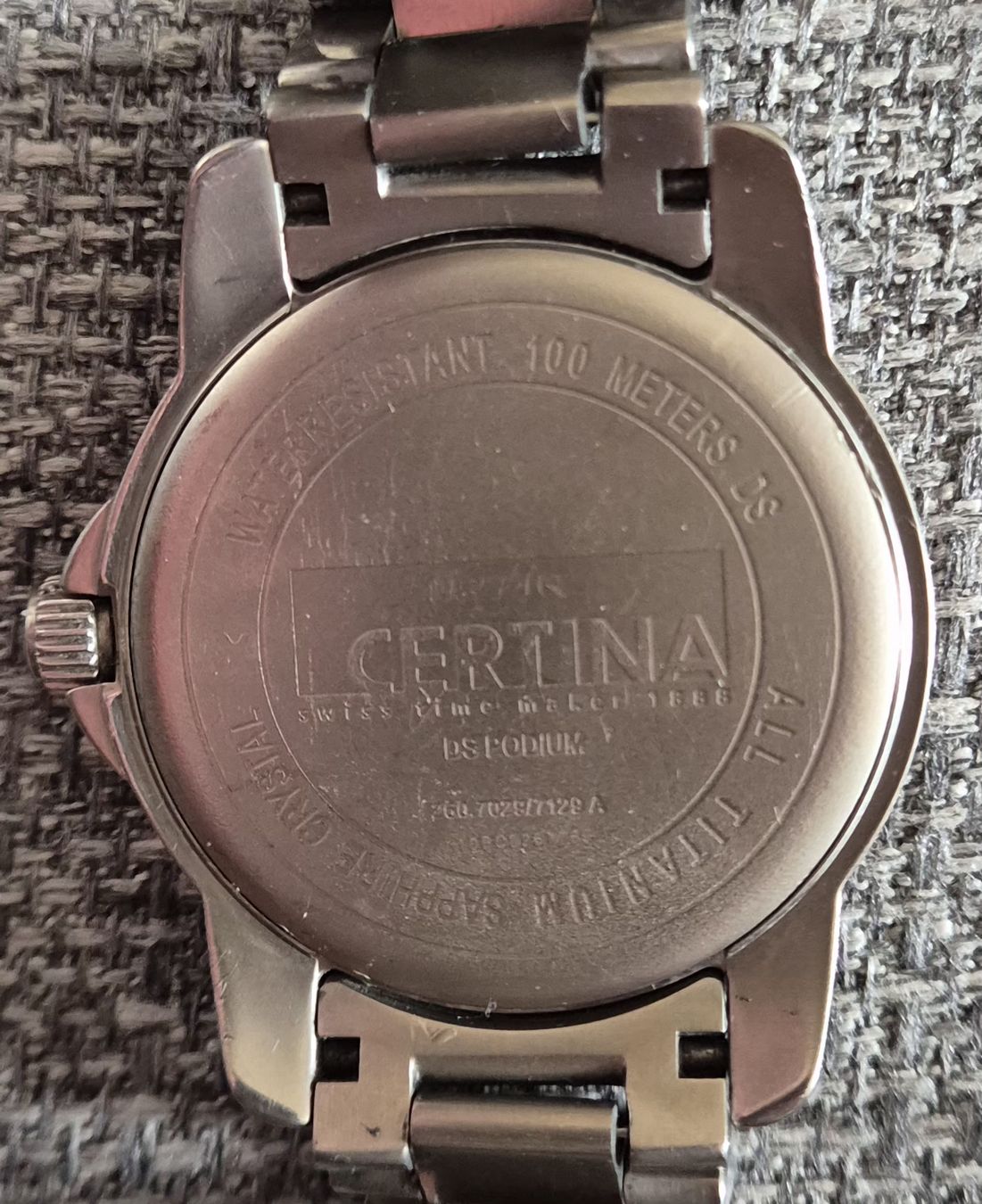 Certina Uhren: Certina DS Podium Titanium, Homme – Gebraucht aus Genève von BKYB 4