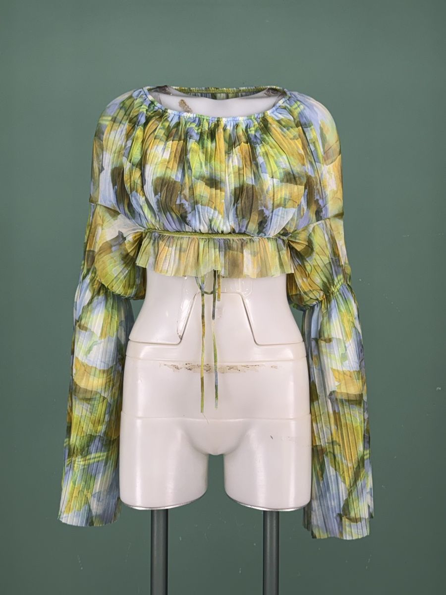 Zara Top: Blumiges Top Zara – Usato da Schlieren venduto da mor_v7yk