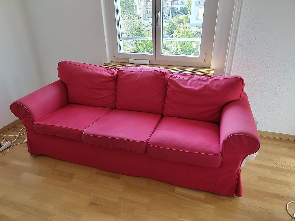 Ikea Sofas: IKEA Ektorp 3er-Sofa – D'occasion à Ostermundigen par man_7dlv