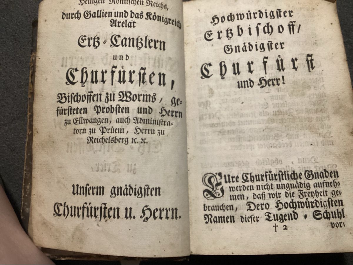 Libri: ANTIKES BUCH VON 1750 – Usato da Münchenstein venduto da NoSu98 3