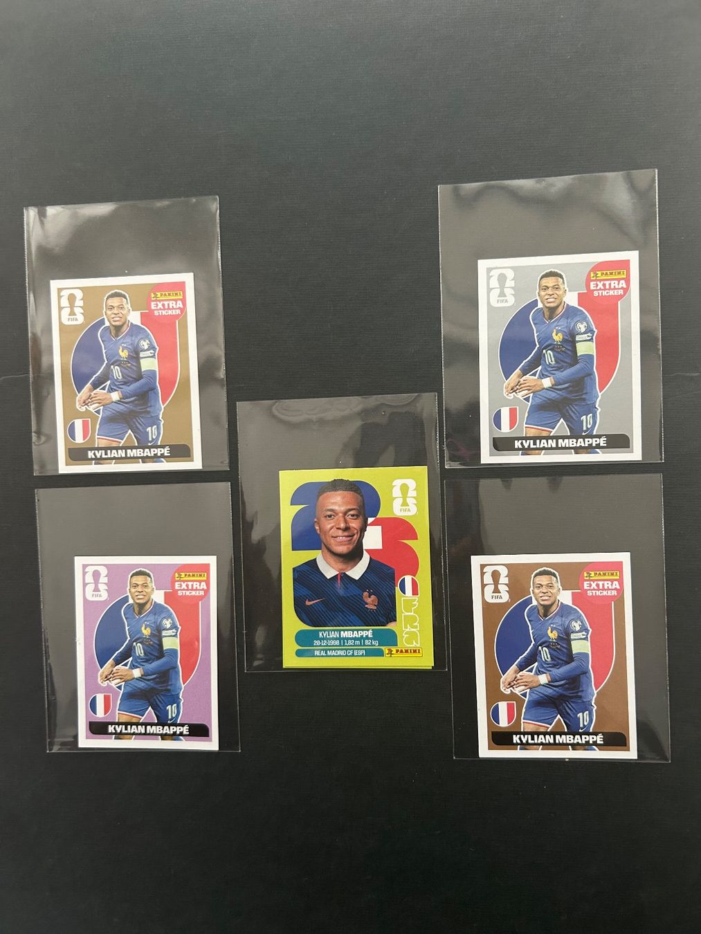 Panini Carte collezionabili: Panini Extra Stickers Mbappe – Nuovo (secondo la descrizione) da Zürich venduto da Yvo619