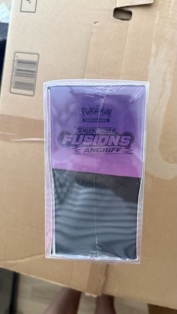 Pokémon Carte collezionabili: Pokémon Fusionsangriff ETB – Nuovo e nell'imballaggio originale da Sulgen venduto da WhiskersAway 1