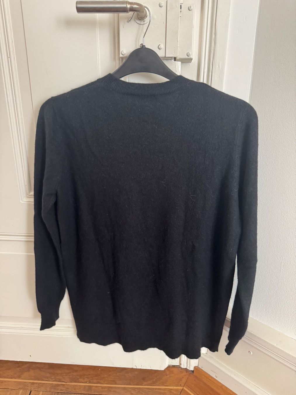 Zara Maglioni & Felpe: Damen Zara Knit Kaschmirpullover in Schwarz – Usato da Meilen venduto da Emma_321 2