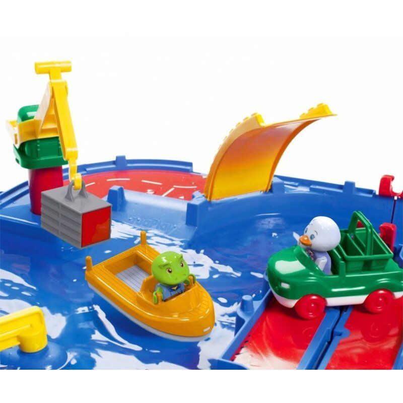 Aquaplay Spielzeuge: AQUAPLAY 544 Multi-Set, gebraucht – Gebraucht aus Rotkreuz von Siibli 3