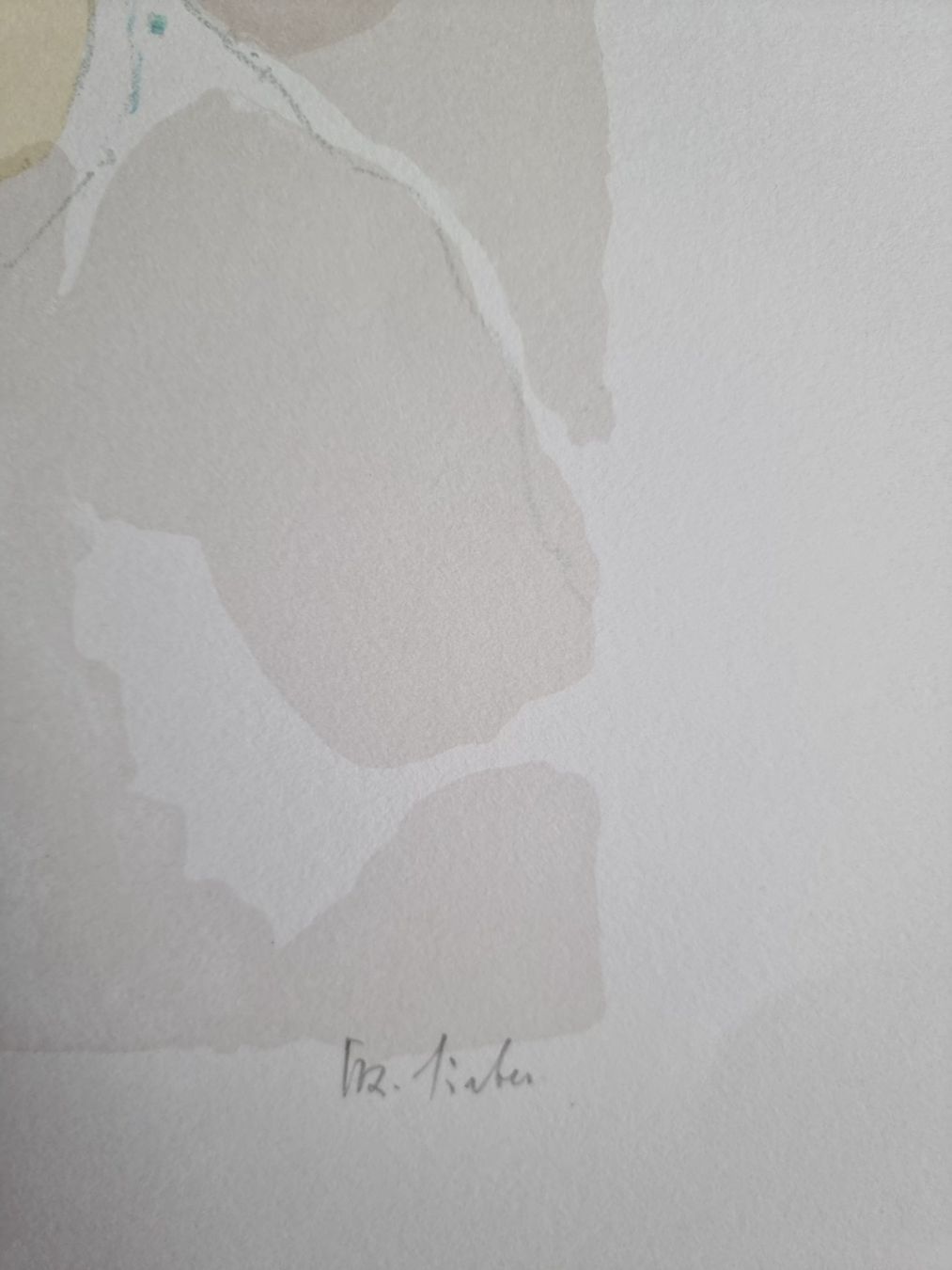 Grafica & Litografie: HANS-RUEDI SIEBER LITHOGRAPHIE SIGNIERT NUMMERIERT – Usato da Gersau venduto da grafik-kunst 2