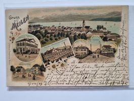 Gruss aus Meilen 1905 Litho Sehr schön und Sauber