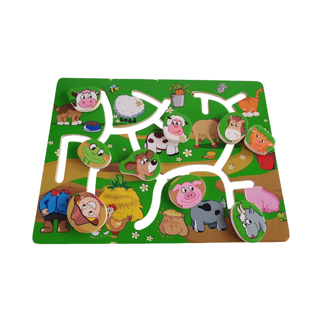 Spielzeuge: Playtive Junior Spielfarm – Gebraucht aus Wangen b. Olten von Restwert_Wangen 1