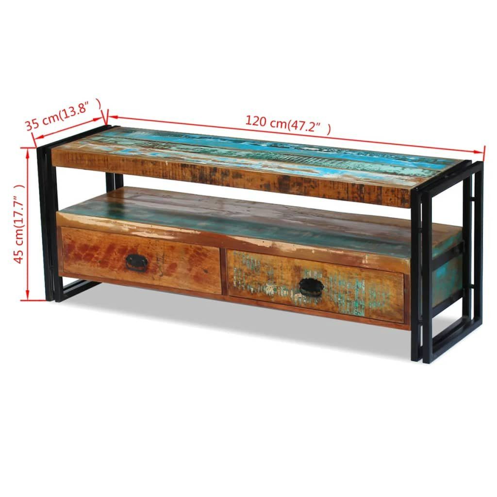 Mobili TV: TV-Schrank Altholz - Gratisversand – Nuovo e nell'imballaggio originale da Lausanne venduto da VIda-Mobel 7
