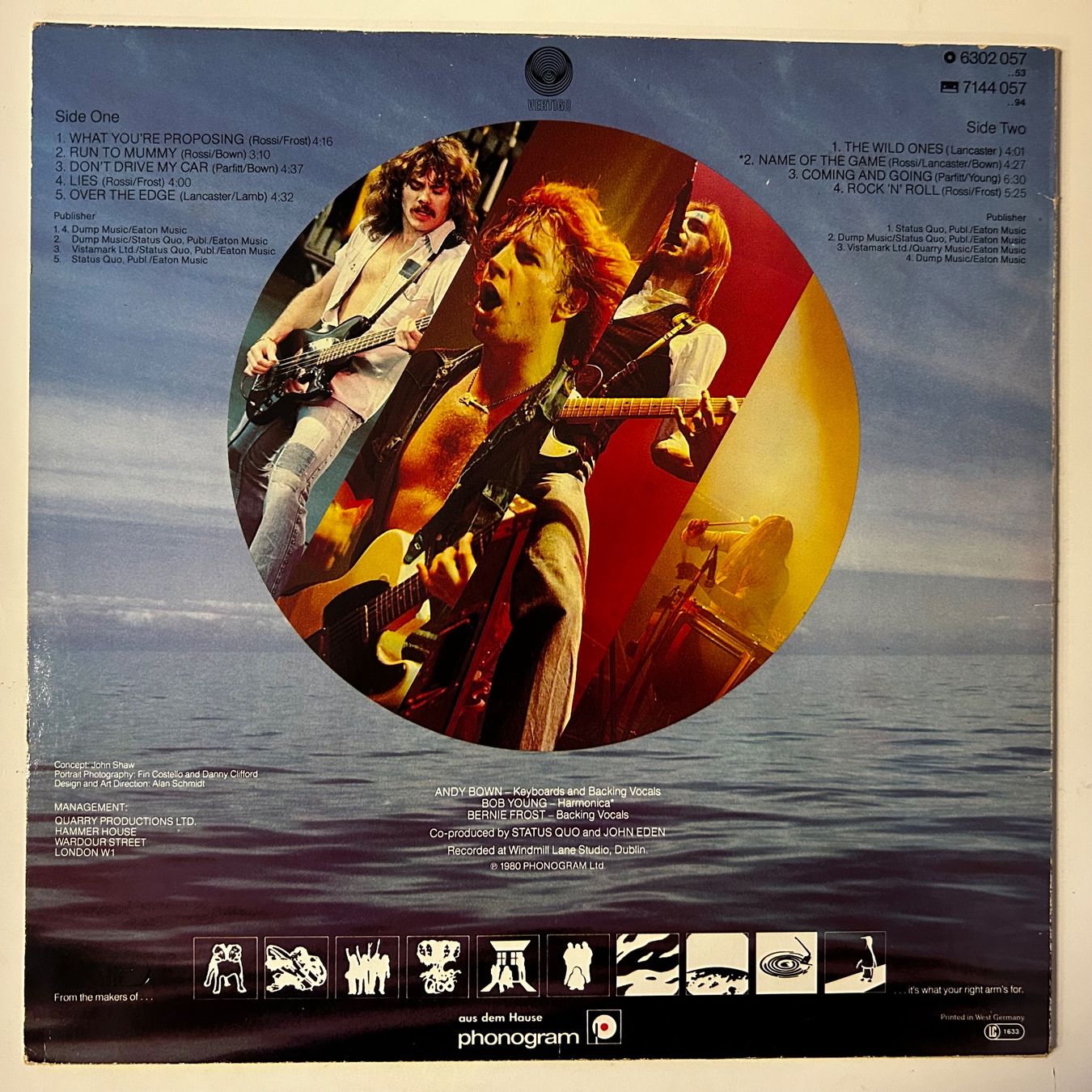 Dischi in vinile: Status Quo - Just Supposin' -  LP - Vinyl! – Usato da Aesch BL venduto da BernisFlomi 1