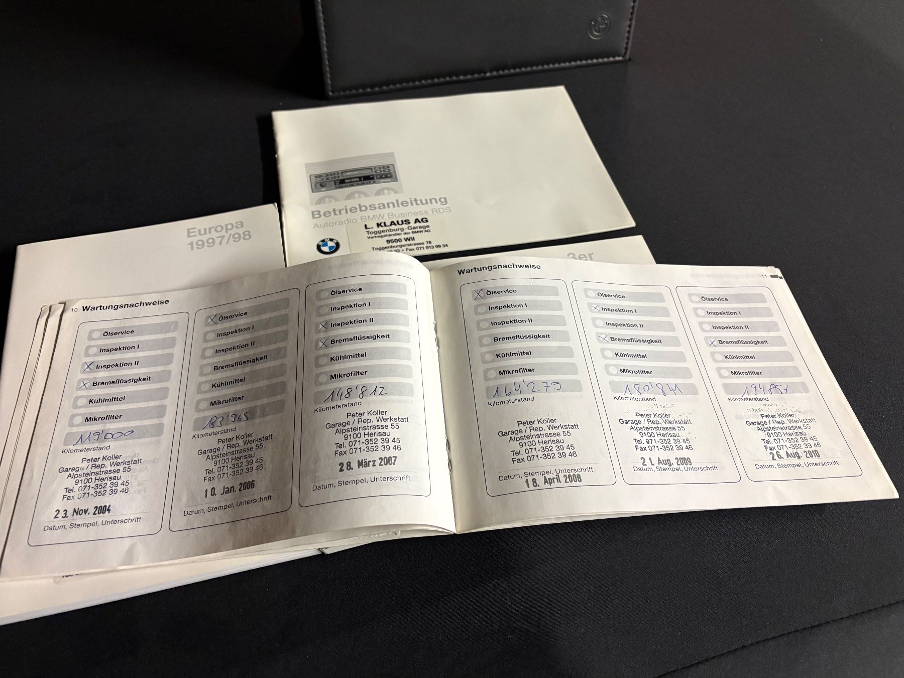 BMW Motori: BMW E36 Motor 323ti 170PS – Usato da Siebnen venduto da Alpina73 7
