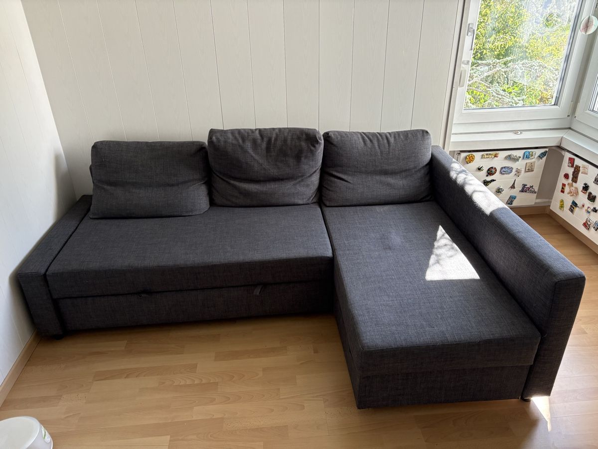 Sofas: Gemütliches Bettsofa – Gebraucht aus Birmensdorf ZH von huat