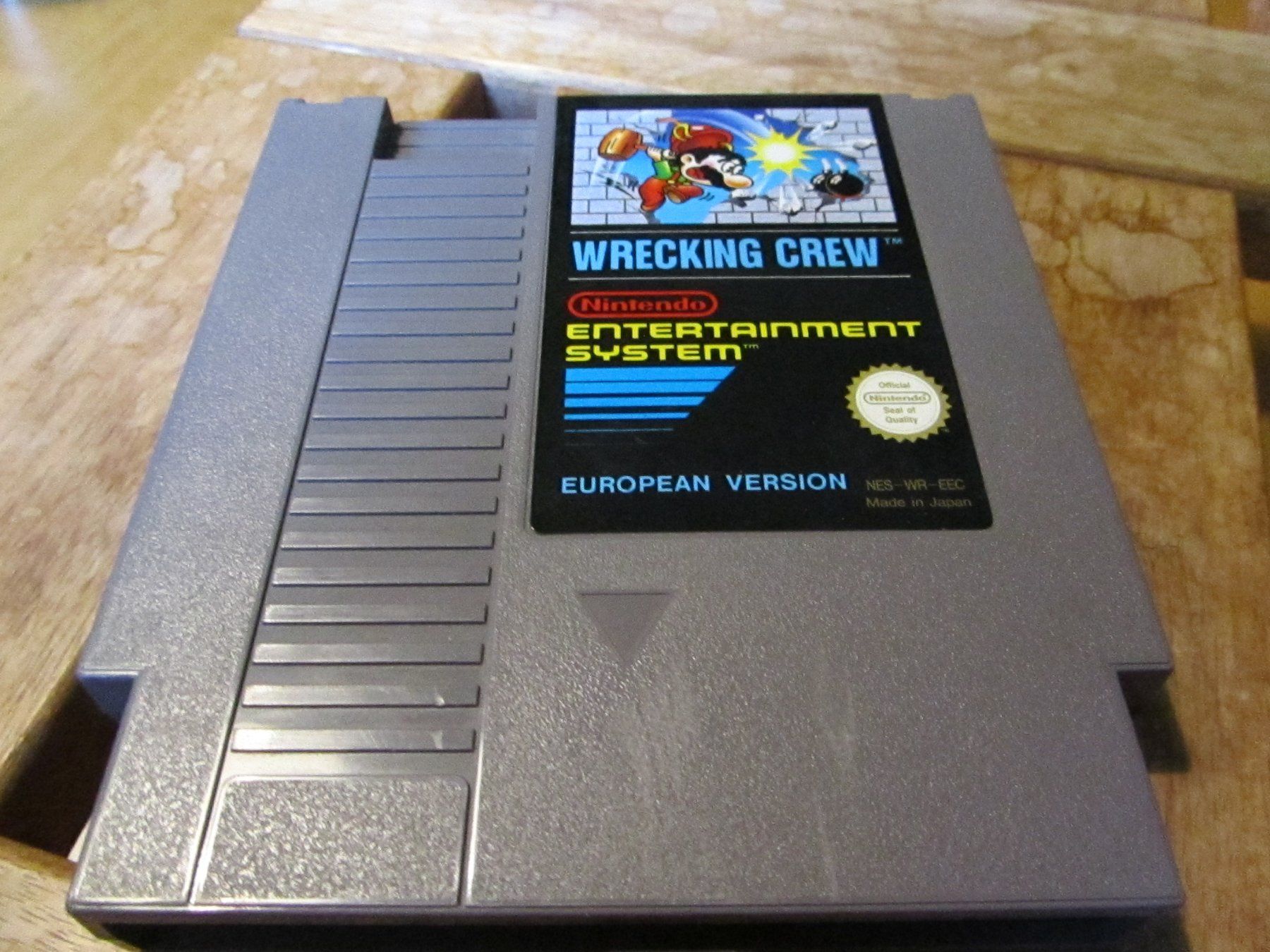 Nintendo Giochi: NES Wrecking Crew – Usato da Basel venduto da Kamelinski78