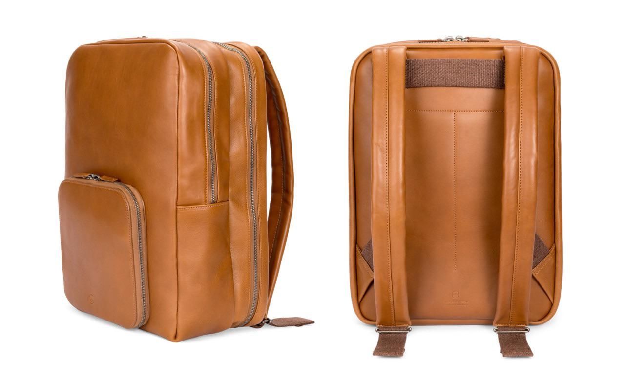 Zaini: This is Ground - Venture - backpack - Cognac – Usato da Cham venduto da Ardevi_Vintage 5
