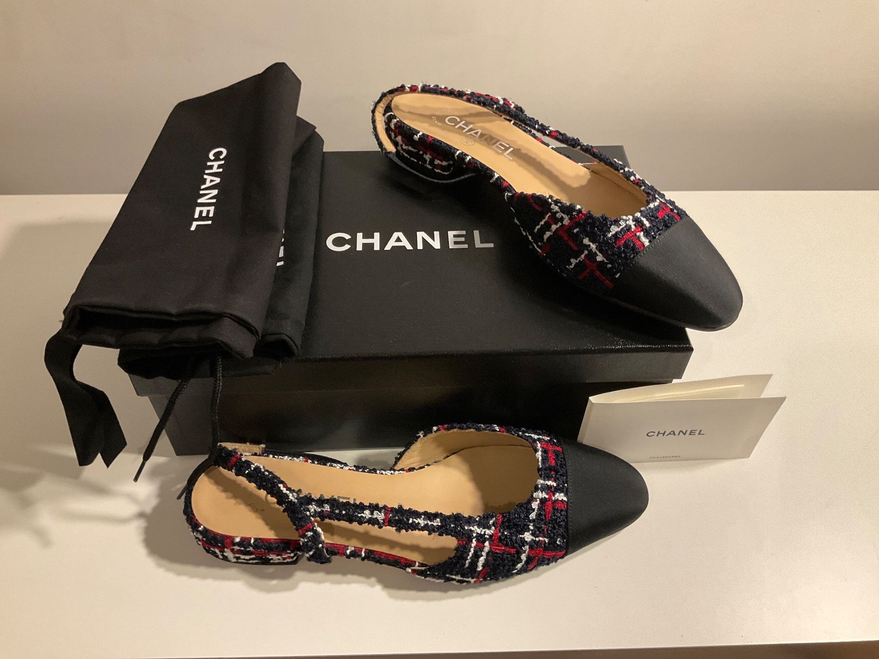 Damenschuhe: Wunderschöne Chanel Schuhe (Slingbacks), Grösse 38.5 – Gebraucht aus Basel von S024 6
