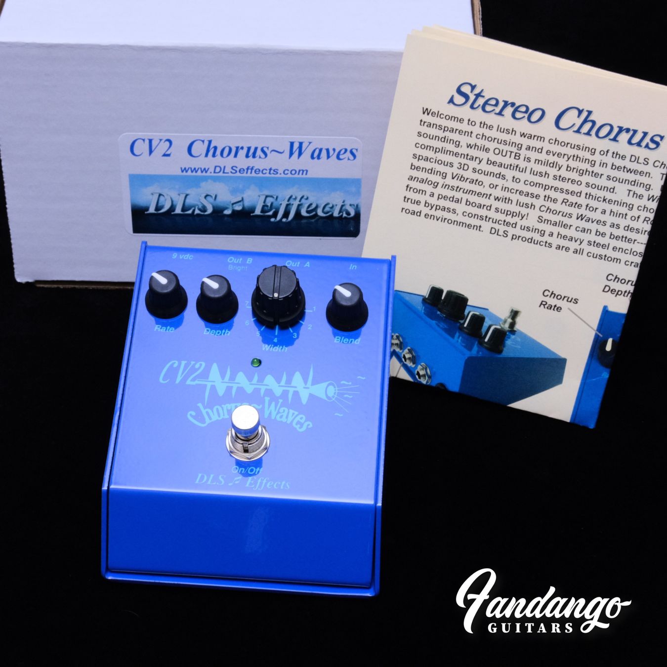 Strumenti musicali: DLS Effects Chorus Waves – Stereo Chorus – Nuovo e nell'imballaggio originale da Iseo venduto da Fandango-Guitars 3