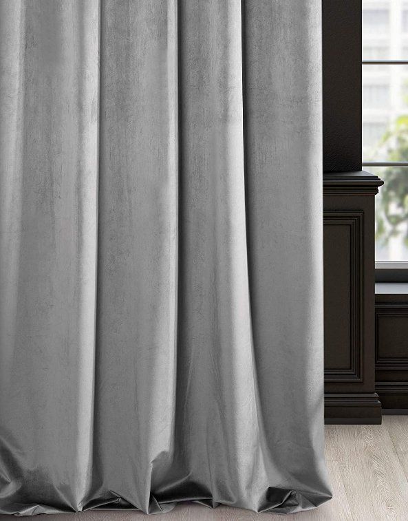 Vorhänge: Vorhang Samt Luxus BxH 140x300cm – Neu und originalverpackt aus Adlikon b.Regensdorf von MK-VORHANGSERVICE 1