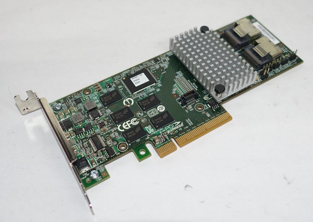 LSI MR SAS 9261-8i 8-CH 512MB SAS 6G PCIe x8 - L3-25239-15C (Gebraucht ...