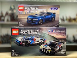 Lego Speed Champions Ford Mustang 76920 & BMW Duo 76922