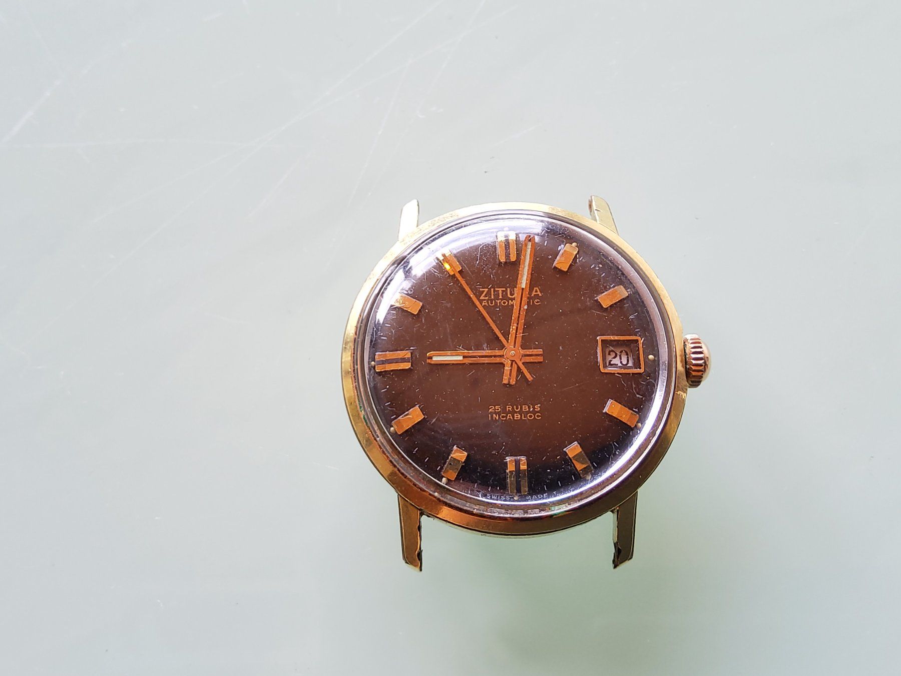 Uhren: Montre automatic Zitura Compressor  – Gebraucht aus Malleray von Broc-Mo 2