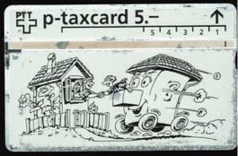 Taxcard 405L_84464 Patria Helvetia Lausanne