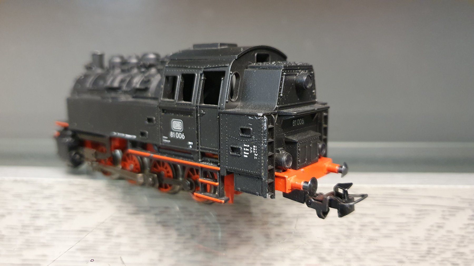 Märklin Modellini di ferrovie: MÄRKLIN: DB TENDERDAMPFLOK BR 81 DIGITAL – Usato da Biglen venduto da taunus82 2