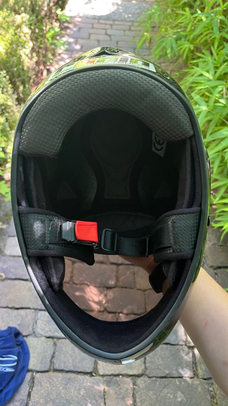 Caschi: Casque parapente intégral Icaro – Nuovo (secondo la descrizione) da Lausanne venduto da Bluefireteam 4