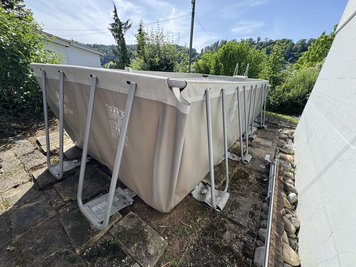 Intex Schwimmbad: INTEX Pool  – Gebraucht aus Hölstein von Bri4nK 2