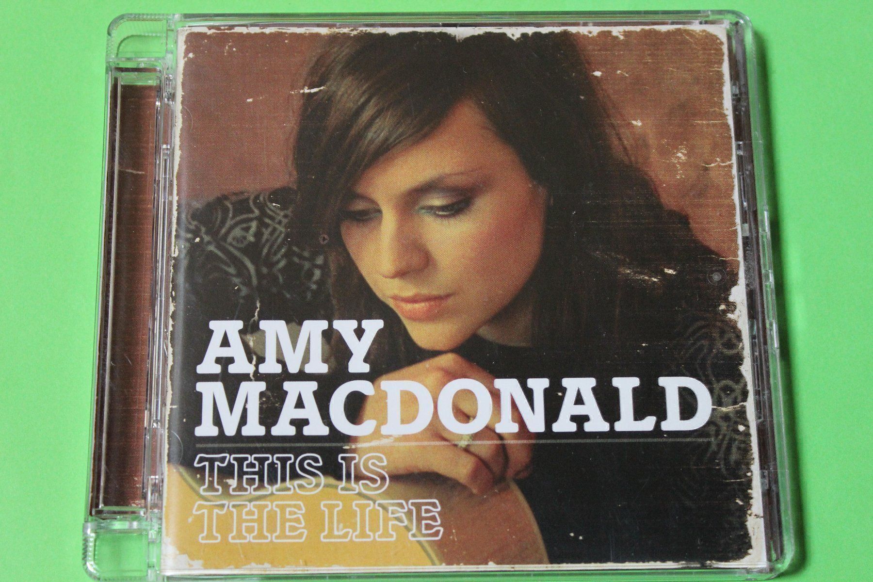 CDs: AMY MACDONALD - THIS IS THE LIFE CD 2007 – Gebraucht aus Tübach von JamesStone 1